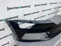 Skoda Karoq Act Edition 2017-2021 Front Bumper 4 Pdc No Jets Genuine [s306]