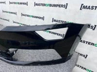 Skoda Karoq Act Edition 2017-2021 Front Bumper 4 Pdc No Jets Genuine [s306]