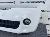Skoda Citygo City Go Mk1 2011-2016 Front Bumper With Fog Lights Genuine [o604]