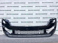Skoda Karoq Se Active Mk1 Lift 2022-2024 Front Bumper Pdc + Jets Genuine [s634]