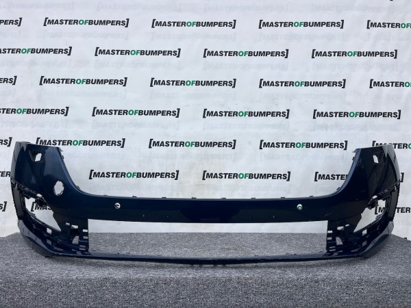 Skoda Octavia Mk4 Saloon Estate 2020-2023 Front Bumper Jets Holes Genuine [s635]