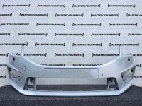 Skoda Octavia Vrs Mk3 Lift 2016-2019 Front Bumper 4 Pdc +jets Genuine [s641]