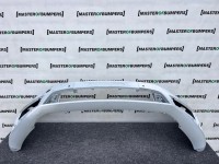 Skoda Octavia Vrs Mk3 Lift 2016-2019 Front Bumper 4 Pdc +jets Genuine [s641]