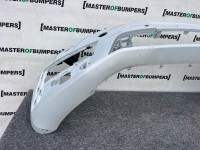 Skoda Octavia Vrs Mk3 Lift 2016-2019 Front Bumper 4 Pdc +jets Genuine [s641]