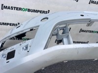 Skoda Octavia Vrs Mk3 Lift 2016-2019 Front Bumper 4 Pdc +jets Genuine [s641]