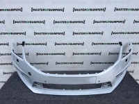 Skoda Octavia Vrs Mk3 Lift 2016-2019 Front Bumper 4 Pdc +jets Genuine [s641]