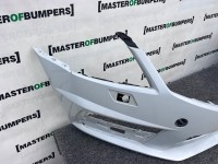 Skoda Octavia Vrs Mk3 Lift 2016-2019 Front Bumper 4 Pdc +jets Genuine [s641]