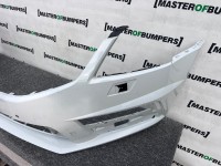 Skoda Octavia Vrs Mk3 Lift 2016-2019 Front Bumper 4 Pdc +jets Genuine [s641]