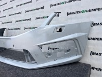 Skoda Octavia Vrs Mk3 Lift 2016-2019 Front Bumper 4 Pdc +jets Genuine [s641]