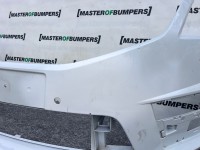 Skoda Octavia Vrs Mk3 Lift 2016-2019 Front Bumper 4 Pdc +jets Genuine [s641]