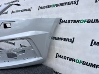 Skoda Octavia Vrs Mk3 Lift 2016-2019 Front Bumper 4 Pdc +jets Genuine [s641]