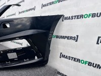 Skoda Octavia Vrs Mk3 Lift 2016-2019 Front Bumper 4 Pdc +jets Genuine [s643]