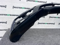 Skoda Octavia Vrs Mk3 Lift 2016-2019 Front Bumper 4 Pdc +jets Genuine [s643]