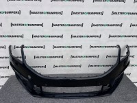 Skoda Octavia Vrs Mk3 Lift 2016-2019 Front Bumper 4 Pdc +jets Genuine [s643]