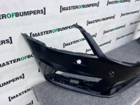 Skoda Octavia Vrs Mk3 Lift 2016-2019 Front Bumper 4 Pdc +jets Genuine [s643]