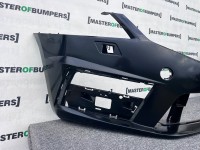 Skoda Octavia Vrs Mk3 Lift 2016-2019 Front Bumper 4 Pdc +jets Genuine [s643]