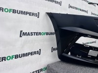 Skoda Octavia Vrs Mk3 Lift 2016-2019 Front Bumper 4 Pdc +jets Genuine [s643]