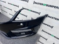 Skoda Octavia Vrs Mk3 Lift 2016-2019 Front Bumper 4 Pdc +jets Genuine [s643]