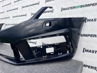 Skoda Octavia Vrs Mk3 Lift 2016-2019 Front Bumper 4 Pdc +jets Genuine [s643]