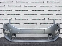 Skoda Octavia Vrs Mk3 Lift 2016-2019 Front Bumper 4 Pdc +jets Genuine [s644]