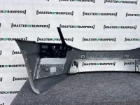 Skoda Octavia Vrs Mk3 Lift 2016-2019 Front Bumper 4 Pdc +jets Genuine [s644]