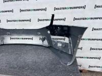 Skoda Octavia Vrs Mk3 Lift 2016-2019 Front Bumper 4 Pdc +jets Genuine [s644]