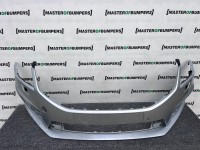 Skoda Octavia Vrs Mk3 Lift 2016-2019 Front Bumper 4 Pdc +jets Genuine [s644]