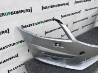 Skoda Octavia Vrs Mk3 Lift 2016-2019 Front Bumper 4 Pdc +jets Genuine [s644]