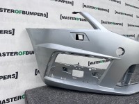 Skoda Octavia Vrs Mk3 Lift 2016-2019 Front Bumper 4 Pdc +jets Genuine [s644]