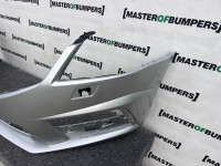 Skoda Octavia Vrs Mk3 Lift 2016-2019 Front Bumper 4 Pdc +jets Genuine [s644]