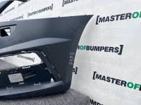 Skoda Octavia Vrs Mk3 Lift 2016-2019 Front Bumper 4 Pdc +jets Genuine [s645]