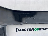 Skoda Octavia Vrs Mk3 Lift 2016-2019 Front Bumper 4 Pdc +jets Genuine [s645]