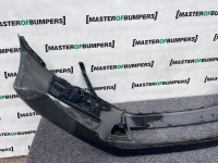 Skoda Octavia Vrs Mk3 Lift 2016-2019 Front Bumper 4 Pdc +jets Genuine [s645]
