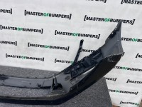 Skoda Octavia Vrs Mk3 Lift 2016-2019 Front Bumper 4 Pdc +jets Genuine [s645]