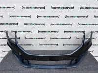 Skoda Octavia Vrs Mk3 Lift 2016-2019 Front Bumper 4 Pdc +jets Genuine [s645]
