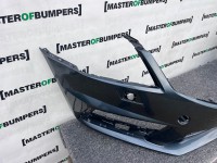 Skoda Octavia Vrs Mk3 Lift 2016-2019 Front Bumper 4 Pdc +jets Genuine [s645]