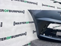 Skoda Octavia Vrs Mk3 Lift 2016-2019 Front Bumper 4 Pdc +jets Genuine [s645]