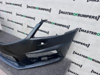 Skoda Octavia Vrs Mk3 Lift 2016-2019 Front Bumper 4 Pdc +jets Genuine [s645]