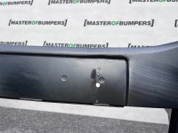 Skoda Octavia Vrs Mk3 Lift 2016-2019 Front Bumper 4 Pdc +jets Genuine [s645]