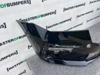 Skoda Scala Se Technology Hatchback 2024-on Front Bumper 4 Pdc Genuine [s648]