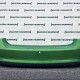 Skoda Rapid Spaceback Se Sport 2012-2018 Rear Bumper 3 Pdc Genuine [s654]