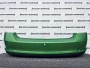Skoda Rapid Spaceback Se Sport 2012-2018 Rear Bumper 3 Pdc Genuine [s654]