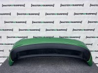 Skoda Rapid Spaceback Se Sport 2012-2018 Rear Bumper 3 Pdc Genuine [s654]