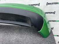 Skoda Rapid Spaceback Se Sport 2012-2018 Rear Bumper 3 Pdc Genuine [s654]