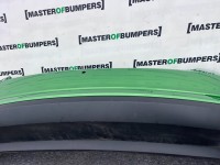 Skoda Rapid Spaceback Se Sport 2012-2018 Rear Bumper 3 Pdc Genuine [s654]