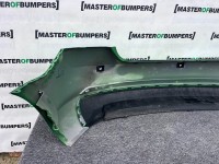 Skoda Rapid Spaceback Se Sport 2012-2018 Rear Bumper 3 Pdc Genuine [s654]