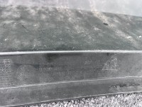 Skoda Rapid Spaceback Se Sport 2012-2018 Rear Bumper 3 Pdc Genuine [s654]