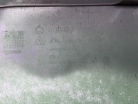 Skoda Rapid Spaceback Se Sport 2012-2018 Rear Bumper 3 Pdc Genuine [s654]