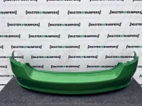 Skoda Rapid Spaceback Se Sport 2012-2018 Rear Bumper 3 Pdc Genuine [s654]