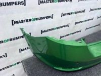 Skoda Rapid Spaceback Se Sport 2012-2018 Rear Bumper 3 Pdc Genuine [s654]